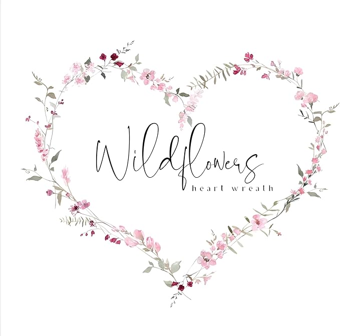 Custom Stickers for Weddings, Birthdays & Businesses - Personalized Labels with Your Logo - Waterproof, Fade and Heat Resistant - Pack of 100-1000 (Wreath I, 3 Inch)