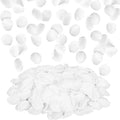 Suream Silk Flower Petals for Wedding, Purple Flower Girl Petals for Decoration, silk rose petals for Bridal Shower Wedding Aisle Table Centerpieces Reception Tables Romantic Night Decoration(600 Pcs)