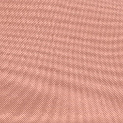 Ultimate Textile Pleat Polyester Fabric Table Skirt - Machine Washable Flame Resistant with Clips for Events, Weddings & Trade Shows, Cut & Sewn in Paterson, NJ - Coral, 7' Shirred Pleat