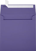 6 x 6 Square Envelopes - Wisteria Purple (50 Qty.)