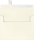 LUXPaper A7 Invitation Envelopes | Peel & Press | 5 1/4" x 7 1/4" | Natural | 80lb. Text | 30% Recycled | 50 Qty