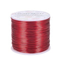 BENECREAT 20 Gauge Aluminum Wire - 770FT Anodized Colored Wire for Jewelry, Beading, Floral Crafts (FireBrick Red)
