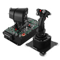 WINWING Orion2 HOTAS MAX: Advanced Simulation, Rich Controls, Precision Alloy Molding, 16-bit Sensor, StrikeAce E Throttle Grip with Dual Dynamic Motor, 38 Switches, Compatible with Major PC Games
