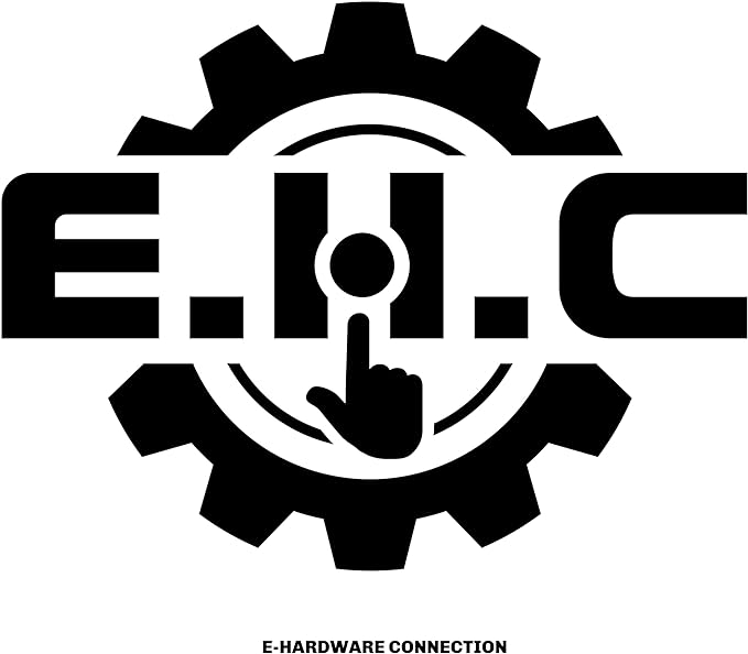Canvas Clips for Picture Framing screws included 15 per pack ( Choose your offset size ) by E.H.C. (5/8" offset)