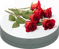 Round Mirror Centerpieces, Acrylic Circular Plates for Table Decoration, 15 Pack, Wedding Party Decor, Candle Tray (8inch)