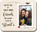 Magnetic Picture Frames - ALWAYS CLOSE AT HEART - Christmas Gift Birthday Gift for Friends, Besties - Unique Magnet Photo Frame For Women - Magnetic Frames for Refrigerator, Locker & More