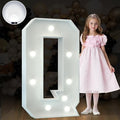 Marquee Letters 3 Feet Tall Large Light Up Letters Baby Shower Decorations Wedding Engagement Proposal White Party Decorations Marry Me Sign Big Cardboard Backdrop Q