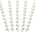 PATIKIL 14 mm Crystal Garland Strands, 32.8 Ft Acrylic Octagon Chandelier Bead Chains String for DIY Craft Wedding Party Home Decorative Jewelry Making, Champagne