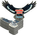 KETABAO – 6" Add Your Image Custom Original Shape Photo Magnets - Photo Fridge, Storage Cabinet and Car Decoration Magnets