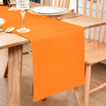 Farmhouse Orange Table Runner Dining Table Runners 48 Inches Long Coffee Table Runner for Dresser Living Room Bedroom Holiday Party Banquet 12X48 Inch