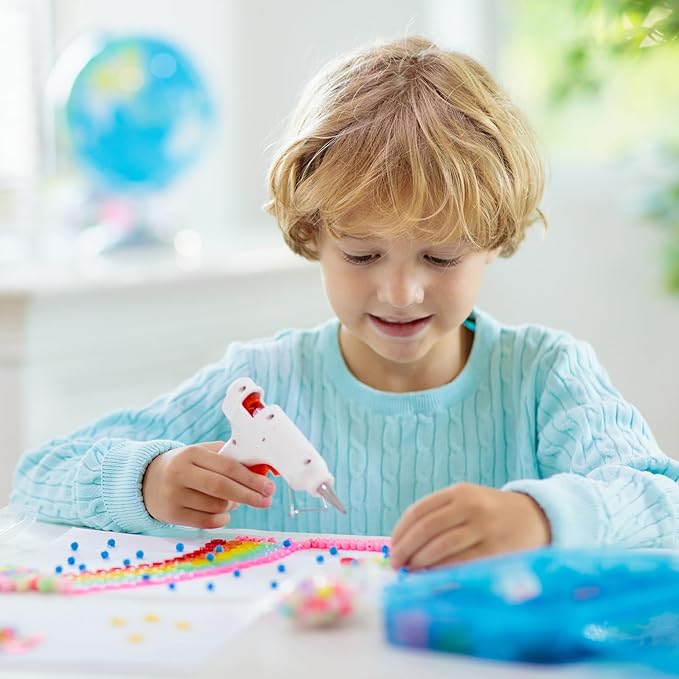 uxcell 20pcs Hot Glue Sticks for Glue Gun 11mm/0.43-inch x 8-inch Mini Hot Melt Adhesive Glue Stick Light Green