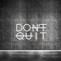 Don't Quit LED Neon Sign for Wall Decor, DO IT Neon Lights Party Decorations, USB Powered Switch Lighting Adjustable for Office, Gym, Man Cave, Gamer Room Decor