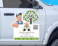 Your Die Cut Custom Car Magnet Sign | Personalized Logo for Your Car Truck | Advertise Your Business Vehicle Magnetic