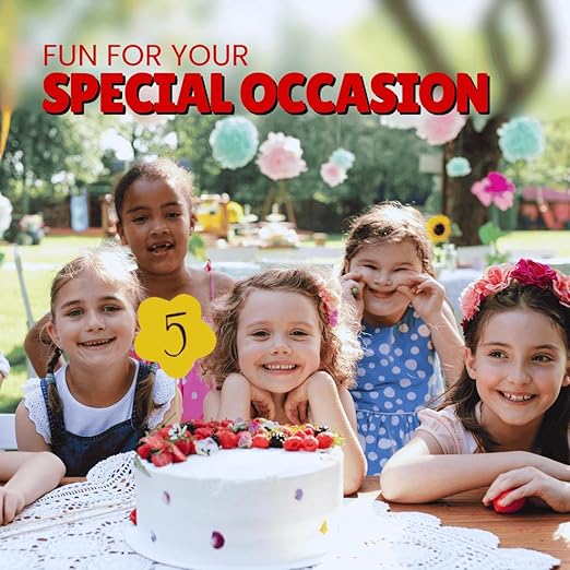 ZEEGO0 20-Pack Popcorn Boxes, Sturdy and Durable Popcorn Bucket, 7.75in Tall Large Capacity Popcorn Containers, Cups & Bowls, Convenient Movie Night Supplies, Perfect for Families, Parties, Carnivals
