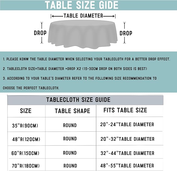 Round Embroidered Lace Tablecloth Vintage Decorative Exquisite Border Table Cover for Party Wedding Home Decorations, Round-35, Red