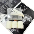 50Pcs Acrylic Place Card for Wedding Frosting Acrylic DIY Table Seating Cards Wedding Supplies with White Ribbon