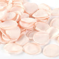 Faux Silk Flower Petals 300pcs Champagne- Versatile for Wedding Flower Girl, Aisle Decor, Centerpieces, Party Confetti, Romantic Events