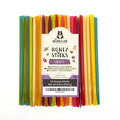 The Honey Jar Variety Pack Honey Sticks - Pure Honey Straws For Tea, Coffee, or a Healthy Treat - One Teaspoon of Flavored Honey Per Stick - Made In The USA with Real Honey - (50 Count)