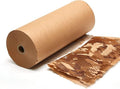Honeycomb Packing Paper 20" x 1500' Recyclable Cushion Packing Paper Expanding Honeycomb Packing Paper Wrap Roll Eco Friendly for Moving Shipping Gift Packaging Breakables-Brown