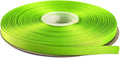 ITIsparkle 3/8" Inch Grosgrain Ribbon 50 Yards-Roll Set for Gift Wrapping Scrap Books Party Favor Hair Braids Baby Shower Decoration Floral Arrangement Craft Supplies, Apple Green Ribbon