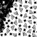 Halloween Party Confetti Glitter Spider Web Foil Metallic Confetti Sequin Plastic Spider Web Confetti Trick or Treat Party Table Scatter Confetti Sprinkle for Halloween Party Table Decoration, 60g