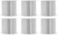 Mandala Crafts 13 Gauge Anodized Aluminum Craft Wire for Jewelry Making - 300 FT Colored Flexible Silver Combo Wire - Bendable for Bonsai Armature Crafting Sculpting