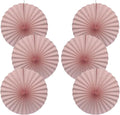 Pink Birthday Decorations,DIY Pink Paper Fans Hanging Decoration ,Party Supplies Party Fans 16in, Pink Christmas,Wedding Graduation Events Accessories 30 Color DIY Set (Baby Pink)