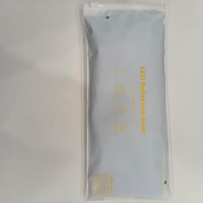 LED Armband for Running(2 Pack),Light Up Arm Bands for Night Walking Running,Rechargeable Lights for Runners,High Visibility Reflective Running Gear Adjustable Light Up Wristbands