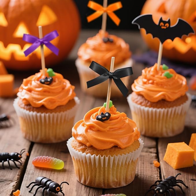 5/8 Inch Orange Ribbon, 25 Yards Orange Stain Ribbon for Gift Wrapping, Halloween, Christmas and Birthday Party Decoration, Craft, Flower Bouquet, Sewing