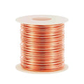 20 Gauge/ 0.8 mm 328 Feet 1 Pound 99.9% Dead Soft Copper Wire for Electroculture Gardening, Jewelry Making, Beading, Science Projects, DIY Artwork