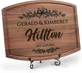 Personalized Wedding Gifts for Couples - Custom Cutting Board, Engraved Wood Charcuterie Board, Bridal Shower, Customized Kitchen Board, Unique Gift Idea for Newlyweds