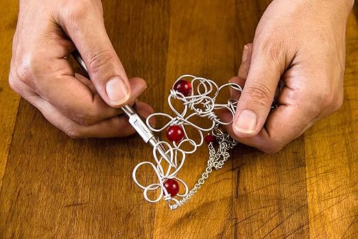 Aluminum Wire, Anezus 9 Gauge 12 Gauge 18 Gauge Bendable Metal Wire Armature Aluminum Craft Wire for Wreath Making Beading Floral (Silver, 3 mm Thickness)