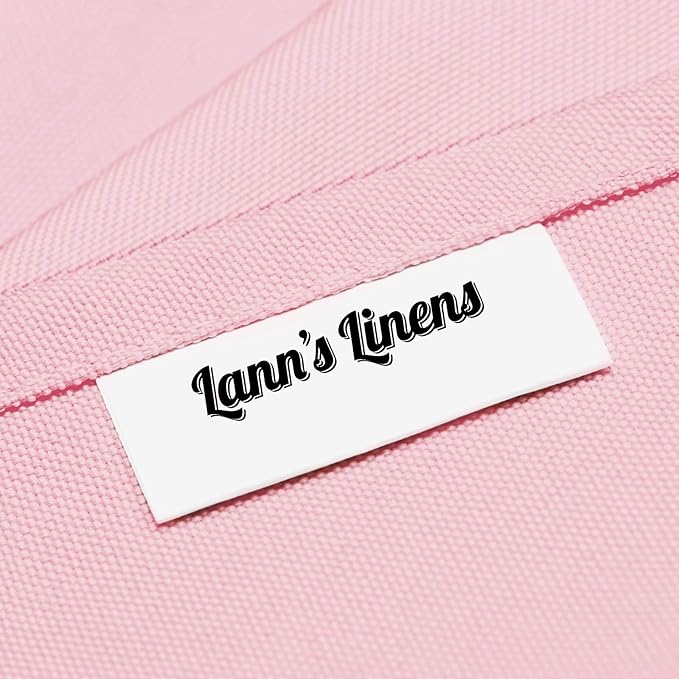 Lann's Linens - 10 Premium 70" x 120" Tablecloths for Wedding/Banquet/Restaurant - Rectangular Polyester Fabric Table Cloth - Pink