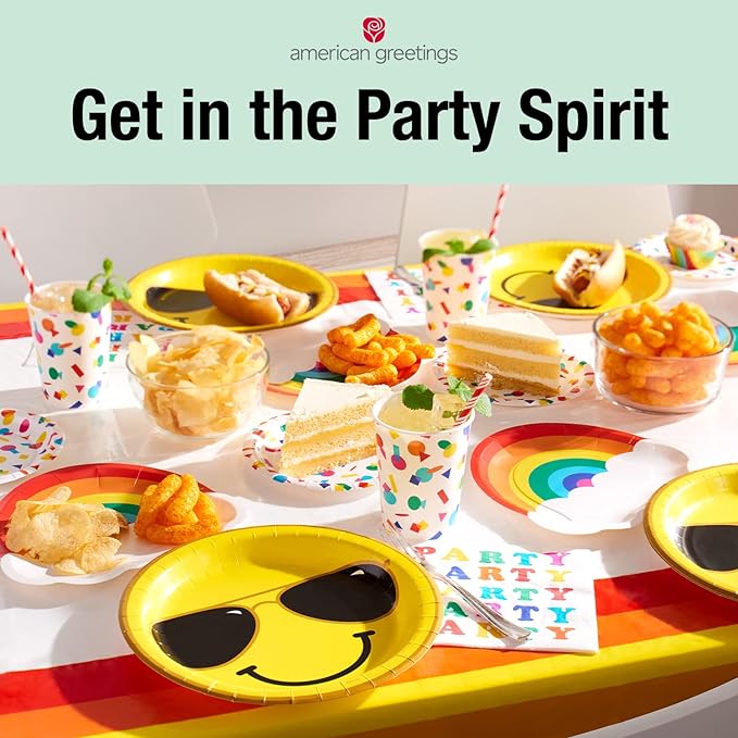 American Greetings Mermaid Party Supplies, Dessert Plates (36-Count)