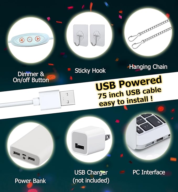 Beer Time Neon Sign Led Wall Decor Man Cave Neon Light Up Signs Wall Art for Home Room Bar Bedroom USB Powered 16.3"x11"