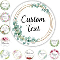 150 Pack Custom Stickers Personalized Stickers Labels for Business Logo Customized Vinyl Stickers for Wedding Favors Birthday Baby Bridal Shower Make Your Own Stickers 1 Inch-10 Inch