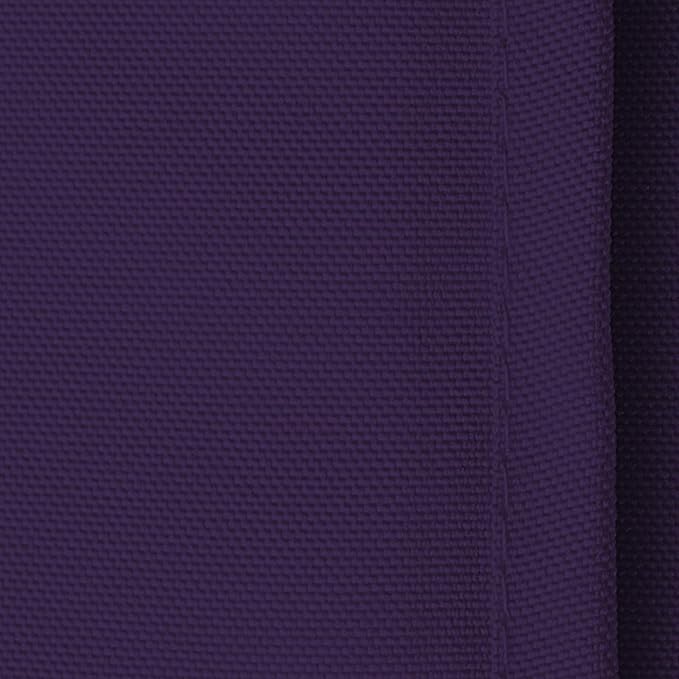 Lann's Linens - 10 Premium 60" x 126" Tablecloths for Wedding/Banquet/Restaurant - Rectangular Polyester Fabric Table Cloth - Purple