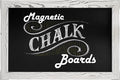 Loddie Doddie Magnetic Boards for Walls - 20" x 30" Rustic White Wood Frame - Erasable Surface & Holds Magnets - Note & Photo Display - Easy Hang with Included Hardware