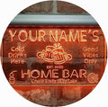 ADVPRO Personalized Your Name Custom Home Bar Beer Established Year Single Color LED Neon Sign 12 x 8.5 Inches st4s32-p11-tm-o