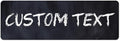 Custom Sign, Custom Street Sign, 11 Font Colors, 13 Font Styles, 4 Hole Options, 22 Sizes, 6x18 Inches, Rust Free DiBound, Fade Resistant, Made in USA by My Sign Center (Chalkboard Black)