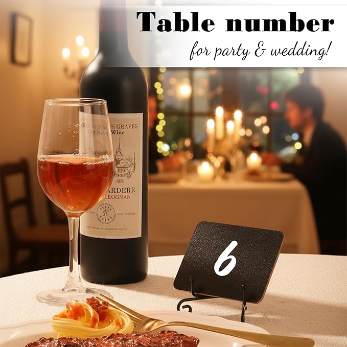 12 Pcs Mini Chalkboard Signs for Food Labels 4"x3"Small Chalkboards-Label with Metal Stand Buffet Food-Signs for Party Mini Chalkboard Signs with Stand for Party Bakery