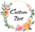 Personalized Stickers Labels Customized for Wedding Favors Birthday Business Logo Photo Custom Sticker Waterproof, Fade & Heat Resistant and Cold Resistant. Pack of 100 to 1000(2.5 Inch)