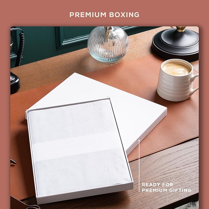 Beechmore Books A4 Sketchbook – 8.5x11 Premium Vegan Leather Bound Large Sketch Book Hardcover with 156 Thick 160gsm Perforated Ivory Pages, Blank Sketch Pad, Gift Boxed, Back Pocket, Ribbon Bookmark