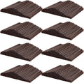 6000 Count Coffee Cocktail Stirrers Straws Disposable Plastic Sip Stir Sticks Cocktail Drink Stirrers Sticks Cups Straws for Bars Juice Drinking(Coffee,5 Inch)