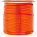 Mandala Crafts 20 Gauge Anodized Aluminum Craft Wire for Jewelry Making - 100 FT Colored Flexible Burnt Orange Wire - Bendable for Bonsai Armature Crafting Sculpting