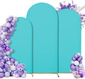 Wedding Arch Cover 4FT 5FT 6FT Arch Backdrop Cover Spandex Fitted Arch Cover for Round Top Chiara Backdrop Stand Covers for Wedding Birthday Party Baby Shower Banquet Ceremony Decoration