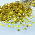 Confetti Star Glitter Sequins Table Confetti Metallic Foil Star for Wedding Birthday Festival Engagemetn Christamas New Year Theme Party Celebrations Favor Party Supplies(Gloden Star10mm)