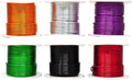 Mandala Crafts 12 14 16 18 20 22 Gauge Anodized Jewelry Making Beading Floral Colored Aluminum Craft Wire Wholesale Combo 6 rolls (14 Gauge, Combo 3)
