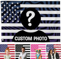 Custom Flag (1x1.5FT to 5x8FT) by DreamController for Business | Custom Outdoor Flags with Grommets for Advertising, Events | HD Printed Personalized Sign Flag | Express Dispatch & Shipping | Made in USA