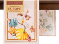Maison d' Hermine Table Runner 100% Cotton Single Layer Table Runners 108 inches Long for Thanksgiving Christmas Decorations Home Kitchen Dining Party Wedding (Potiron, 14.5" x 108")